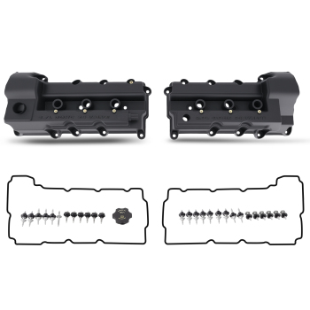 Valve Cover w/ Gasket compatible for Chrysler Sebring compatible for Dodge Avenger compatible for Charger 2.7L 2007-2010