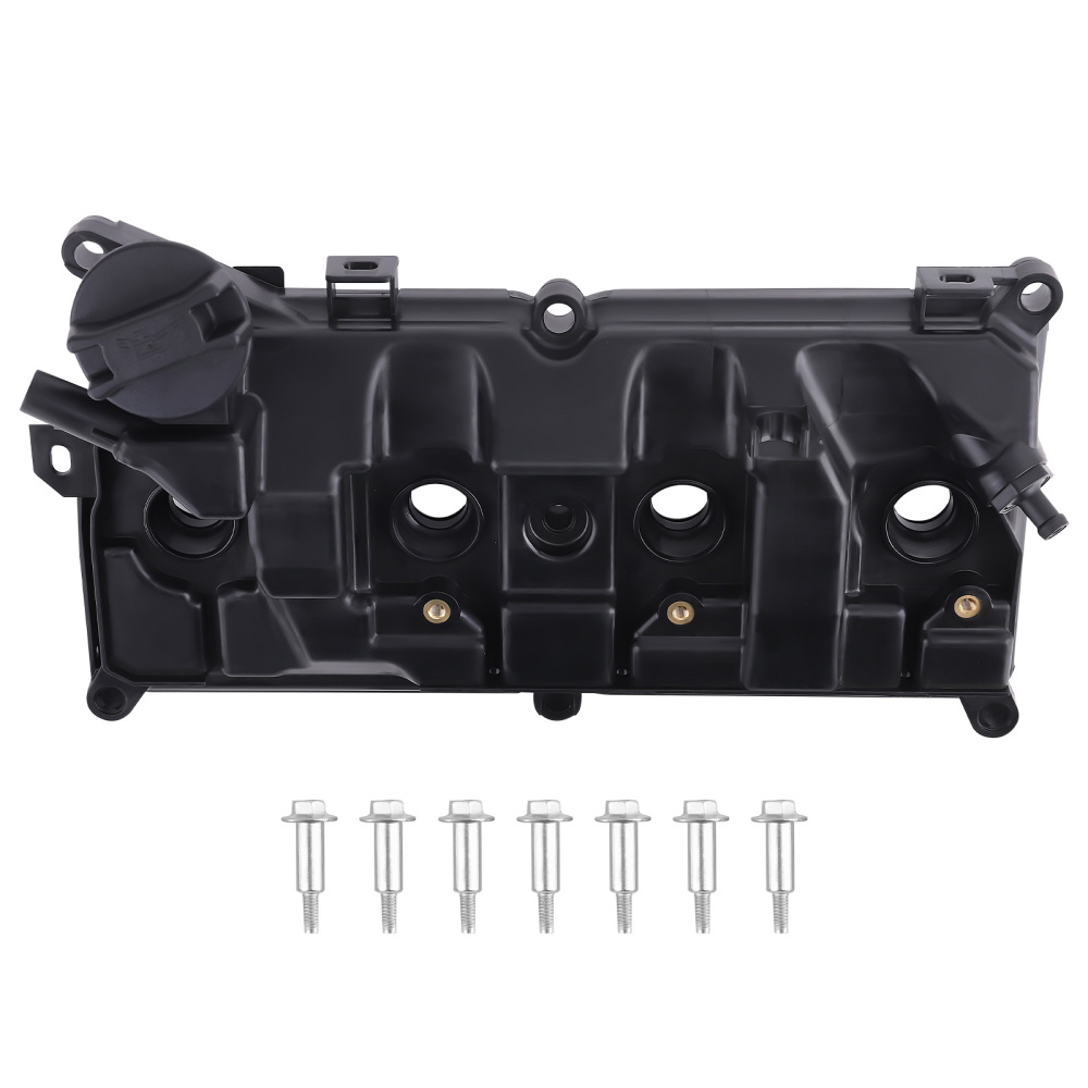 Engine Valve Cover Set compatible for Nissan Juke 1.6L L4 011-2017 Sentra 16-19 132641KC1A