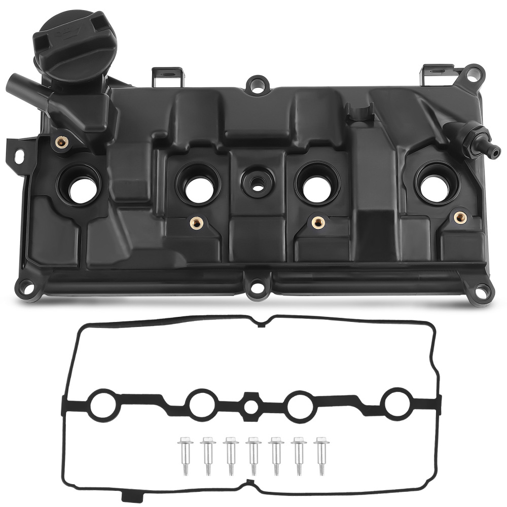 Engine Valve Cover Set compatible for Nissan Juke 1.6L L4 011-2017 Sentra 16-19 132641KC1A