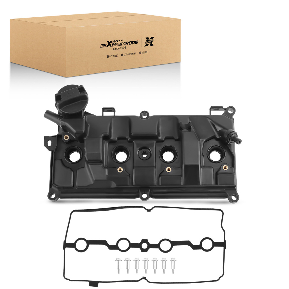 Engine Valve Cover Set compatible for Nissan Juke 1.6L L4 011-2017 Sentra 16-19 132641KC1A