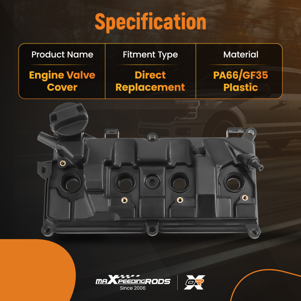 Engine Valve Cover Set compatible for Nissan Juke 1.6L L4 011-2017 Sentra 16-19 132641KC1A