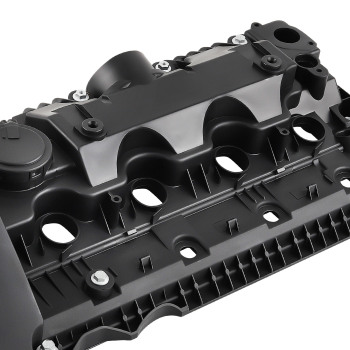 Coperchio valvola motore con guarnizione for 2002-2010 compatibile per BMW 545i 550i 745i 750i