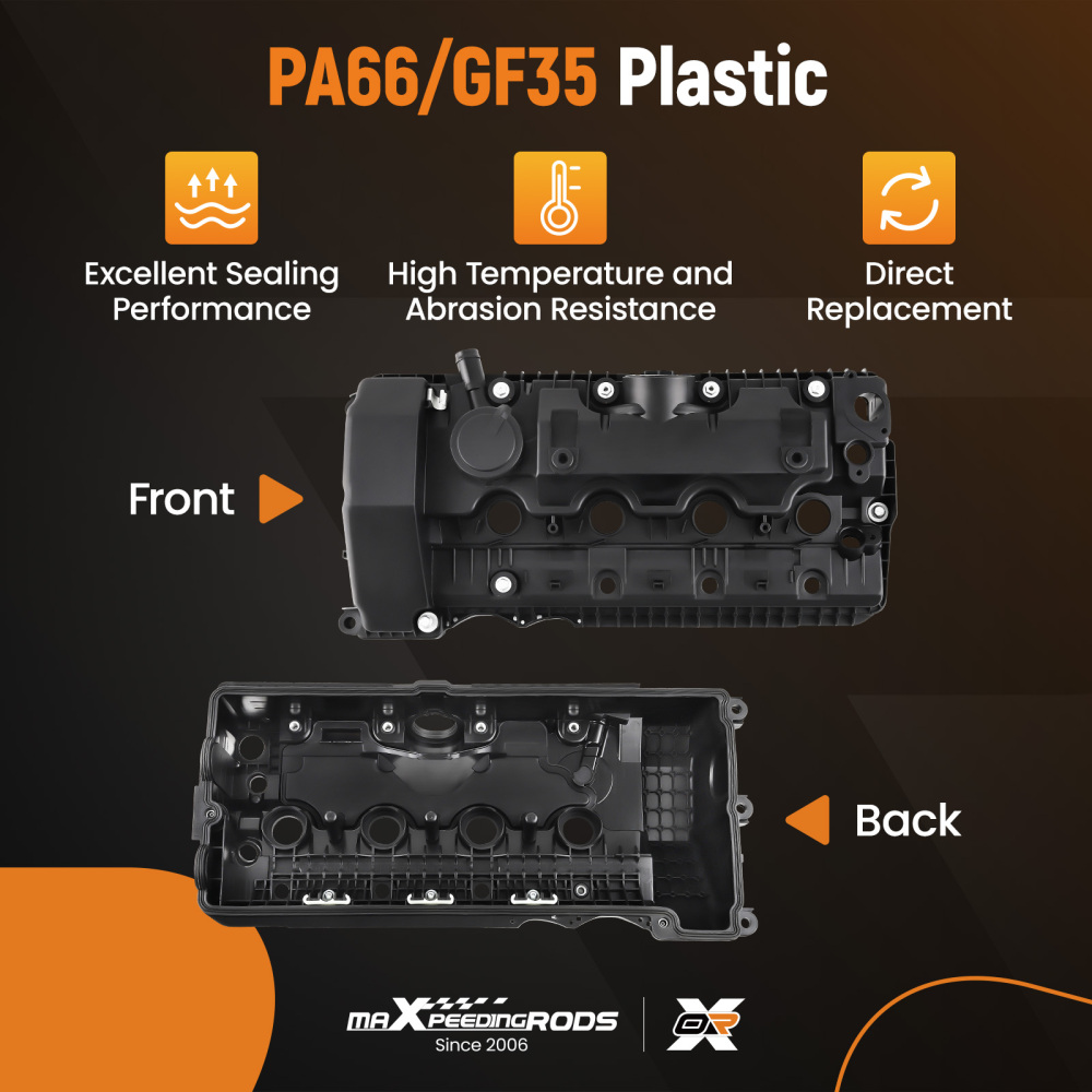 1X de Soupape à Gauche compatible pour BMW 5er E60 E61 6er E63 E64 7er E65 X5 E53 2001-2010