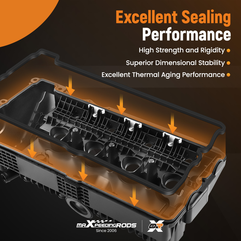 1X de Soupape à Gauche compatible pour BMW 5er E60 E61 6er E63 E64 7er E65 X5 E53 2001-2010