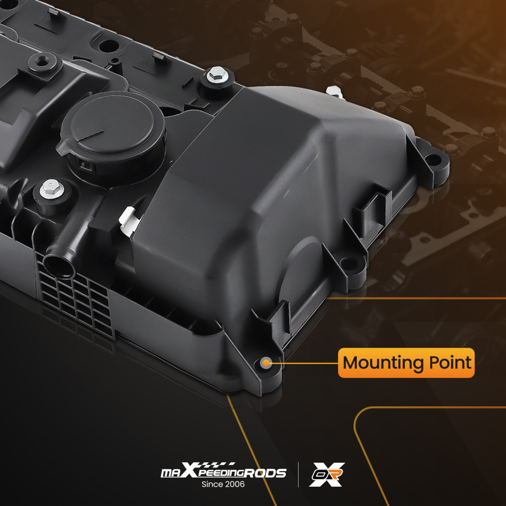 1X de Soupape à Gauche compatible pour BMW 5er E60 E61 6er E63 E64 7er E65 X5 E53 2001-2010