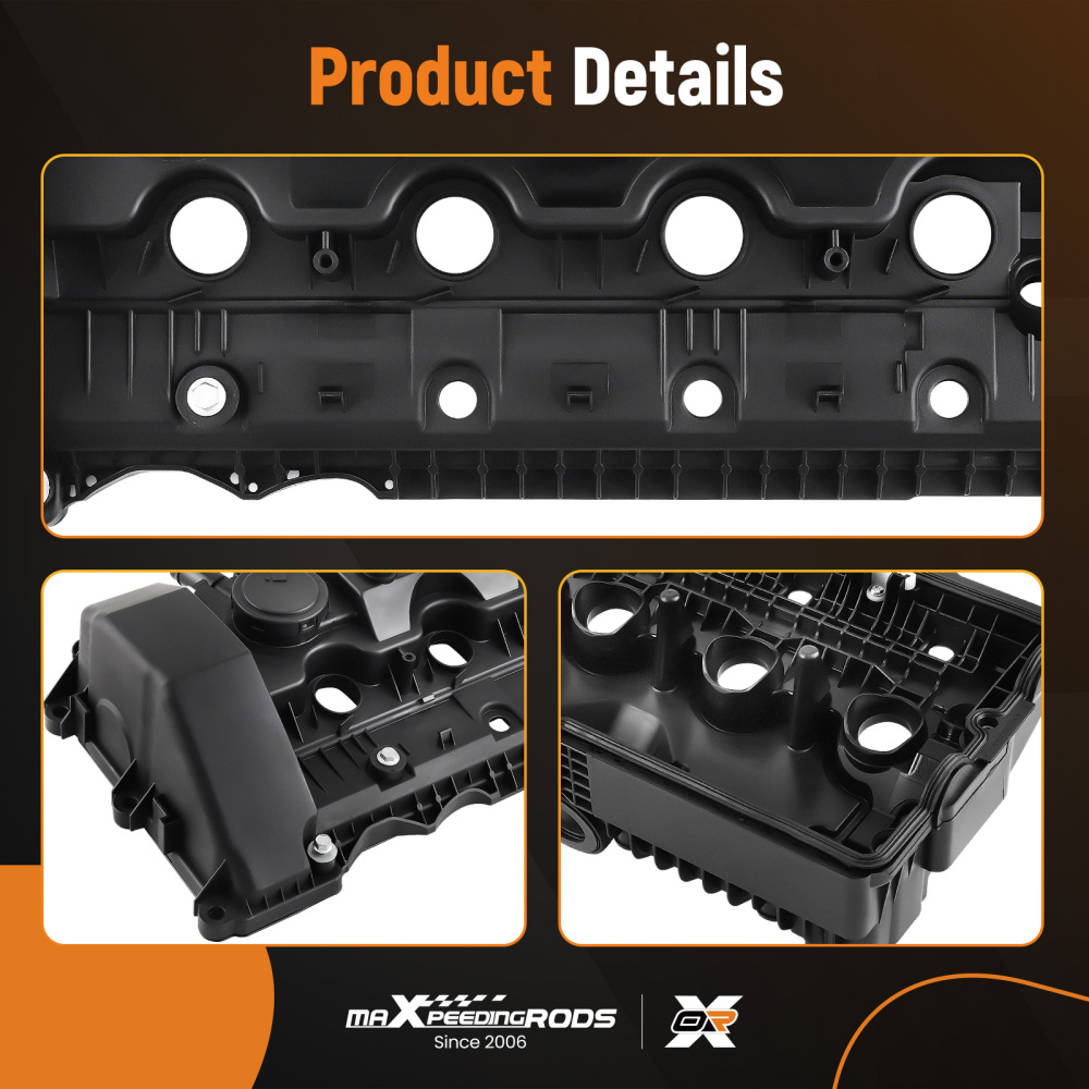 1X de Soupape à Gauche compatible pour BMW 5er E60 E61 6er E63 E64 7er E65 X5 E53 2001-2010