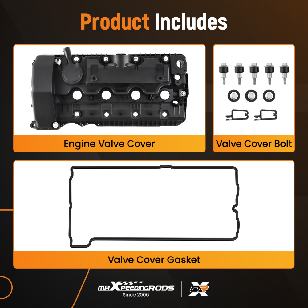 1X de Soupape à Gauche compatible pour BMW 5er E60 E61 6er E63 E64 7er E65 X5 E53 2001-2010
