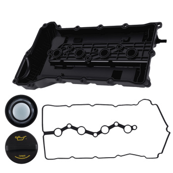L4 2.4L Engine Valve Cover compatible for Hyundai Sonata Hybrid 2011-2015 224002G100