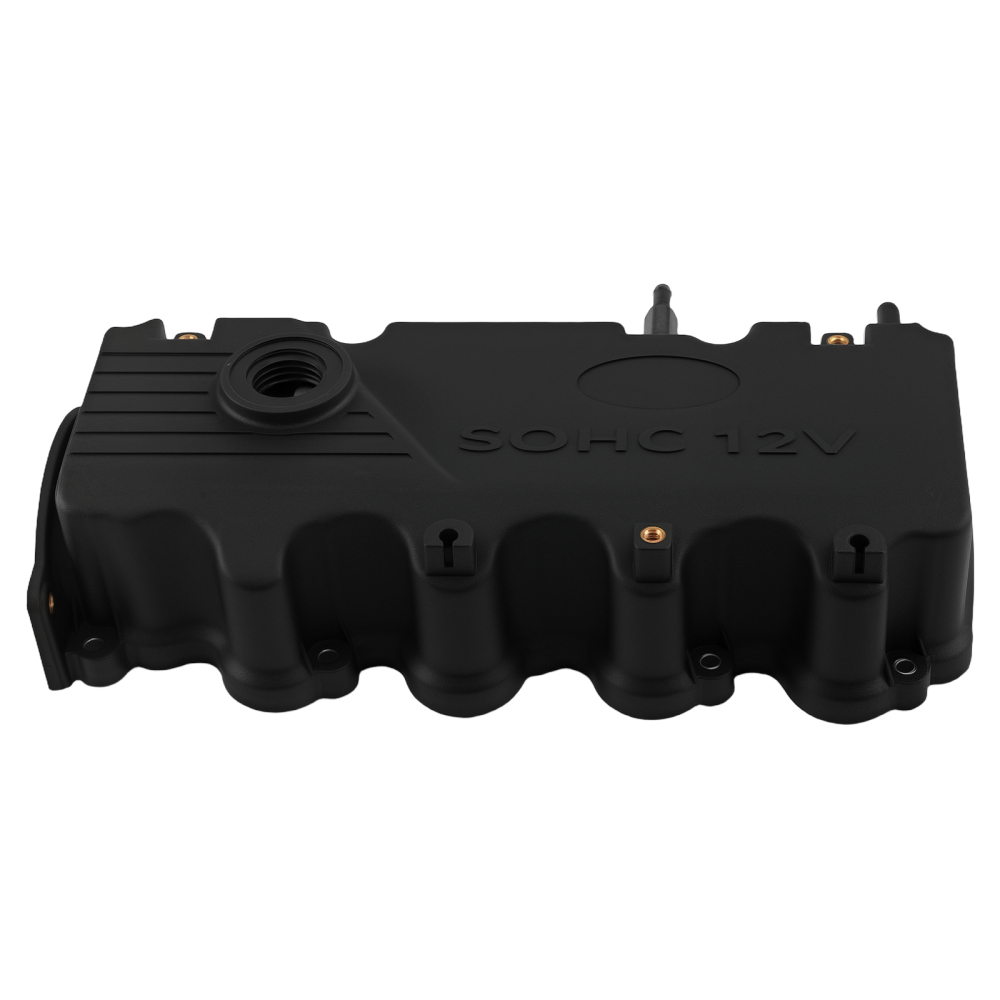 Black Engine Cover compatible for Hyundai Accent 1.5L 2000-2002 22410-22610 Alpha Engine