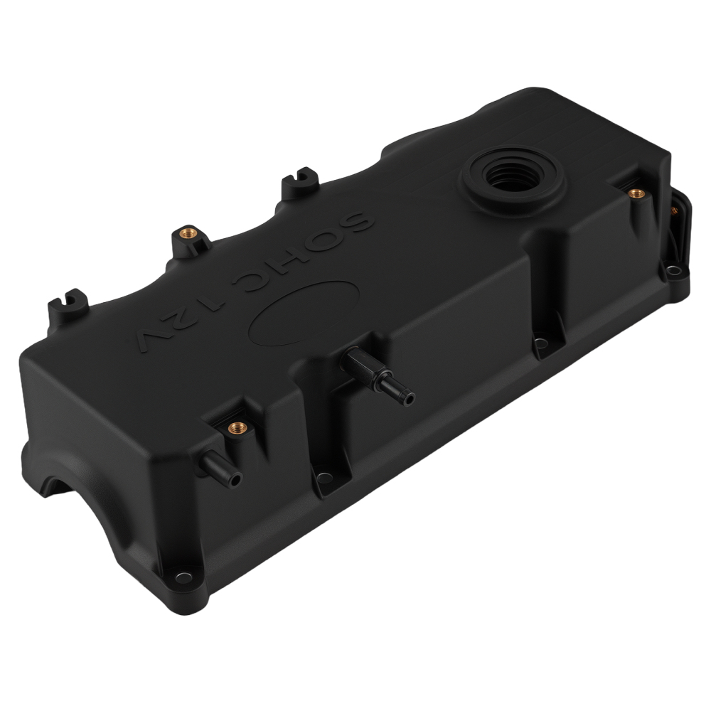 Black Engine Cover compatible for Hyundai Accent 1.5L 2000-2002 22410-22610 Alpha Engine