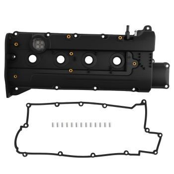 Engine Valve Cover w/Gasket compatible for Hyundai Elantra 1996-2000 1.8L 2.0L 2241023010