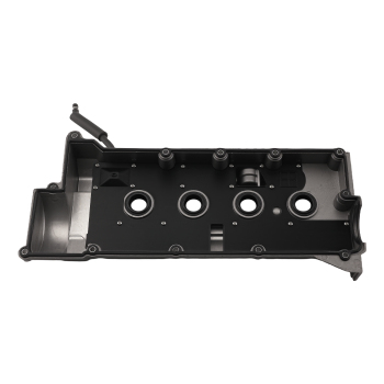 Aluminum Valve Cover compatible for Hyundai Elantra 2.0L 04-06 22410-23800 Black