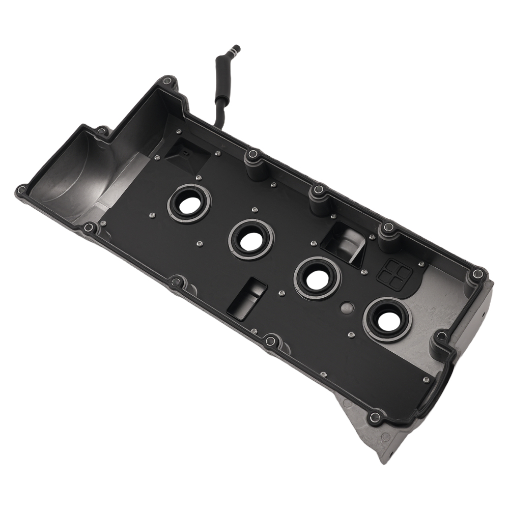 Aluminum Valve Cover compatible for Hyundai Elantra 2.0L 04-06 22410-23800 Black