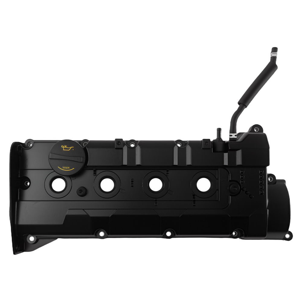 Aluminum Valve Cover compatible for Hyundai Elantra 2.0L 04-06 22410-23800 Black