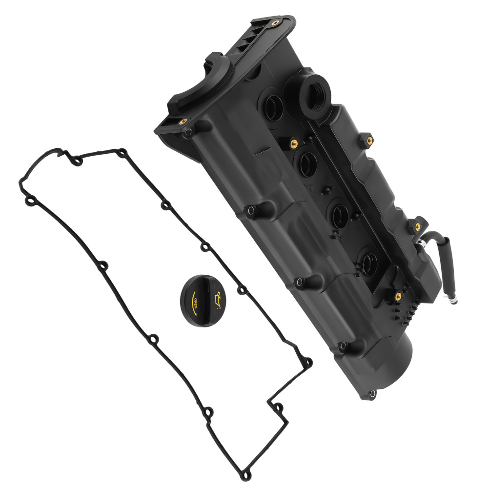 Valve Cover w/ Gasket compatible for Kia Spectra5 Sportage 2.0L l4 2004-2010 2241023100