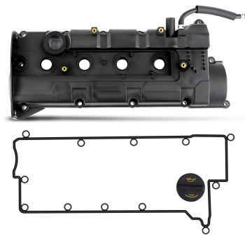 Valve Cover w/ Gasket compatible for Kia Spectra5 Sportage 2.0L l4 2004-2010 2241023100