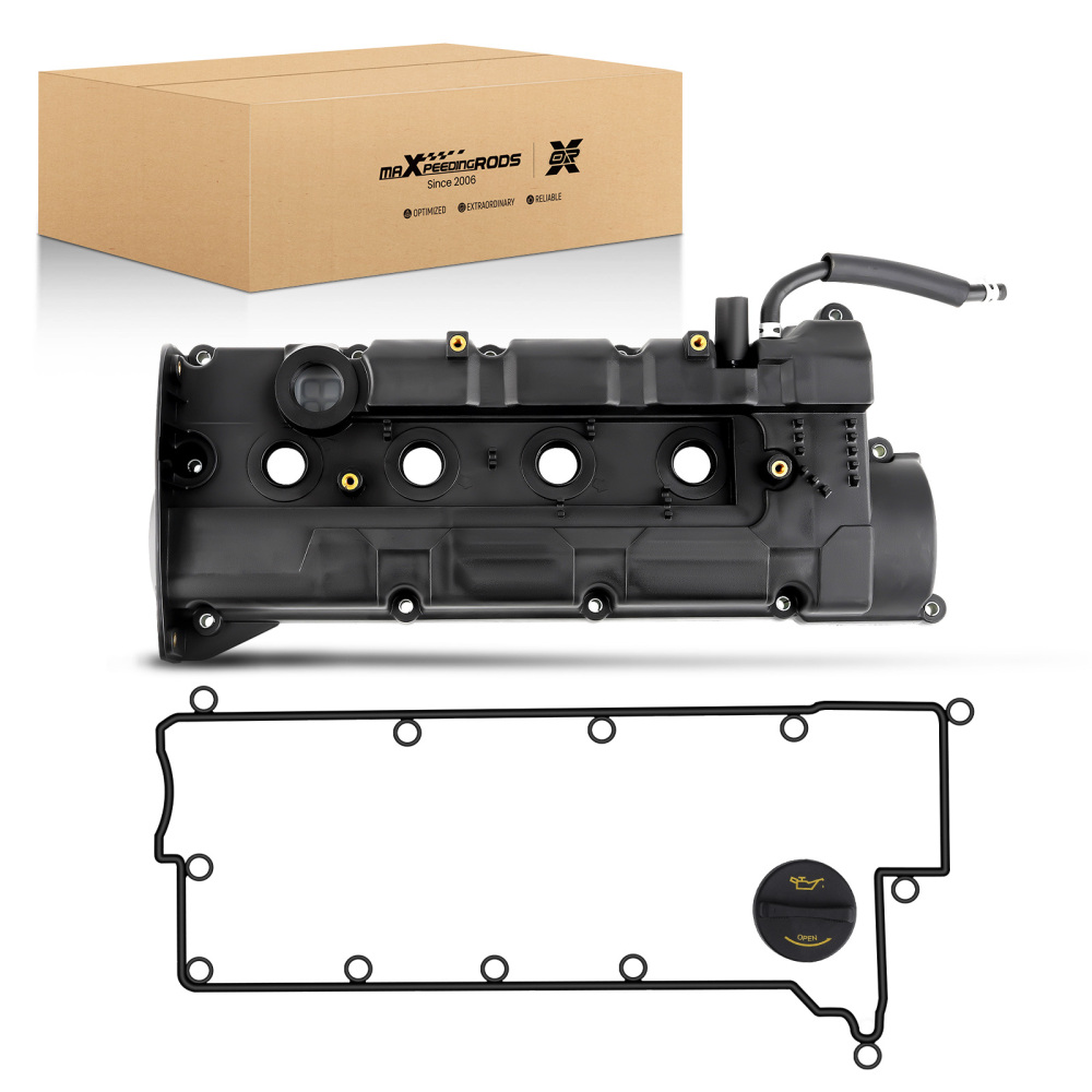 Valve Cover w/ Gasket compatible for Kia Spectra5 Sportage 2.0L l4 2004-2010 2241023100