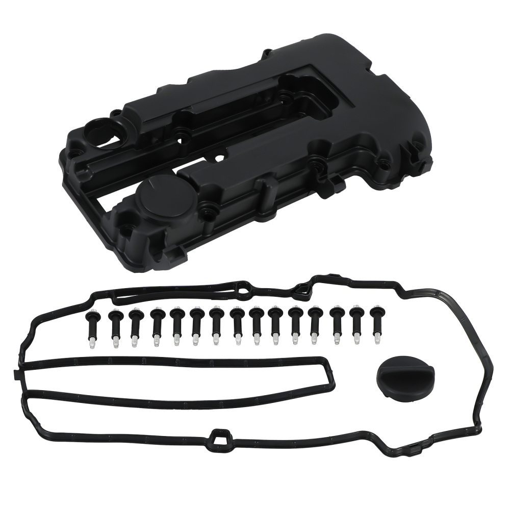 Turbo Valve Rocker Cover compatible for Holden Cruze JH Barina compatible for TM 1.4 w/ Gasket 25198498
