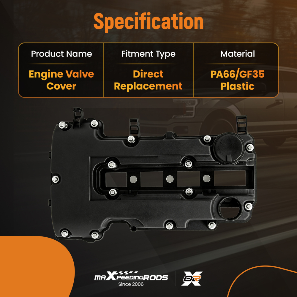 Rocker Valve Cover compatible for Vauxhall 1.2 1.4 Astra J Corsa D E Insignia Adam 55573746