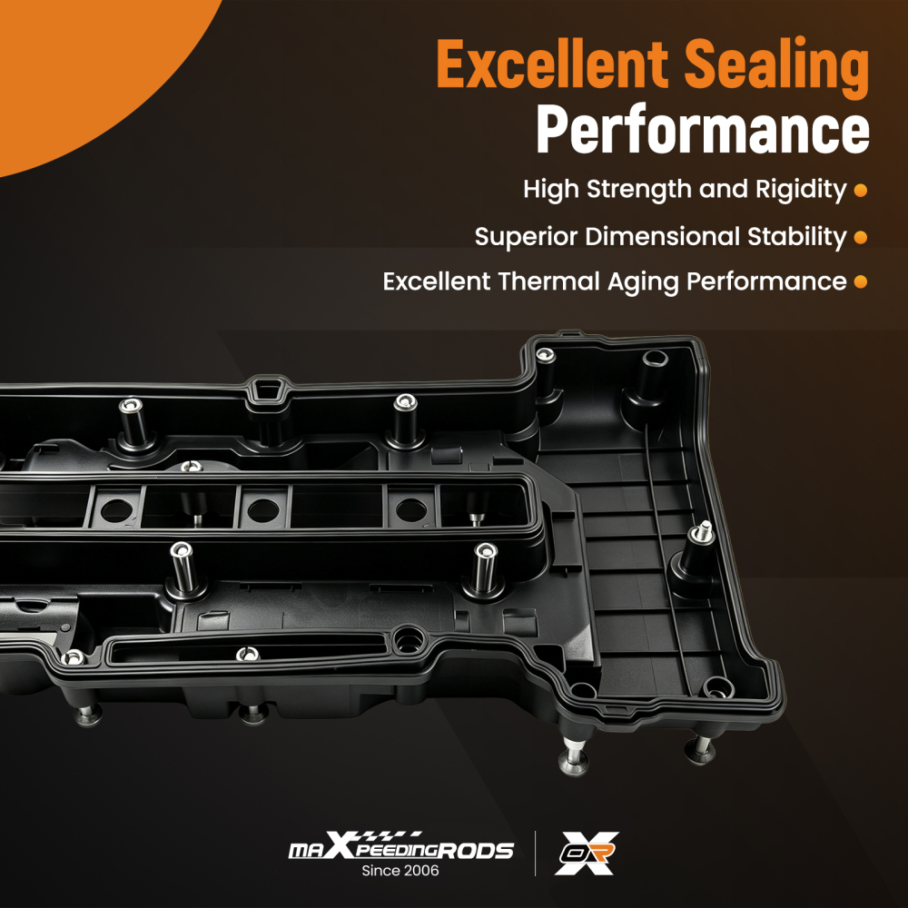 Rocker Valve Cover compatible for Vauxhall 1.2 1.4 Astra J Corsa D E Insignia Adam 55573746
