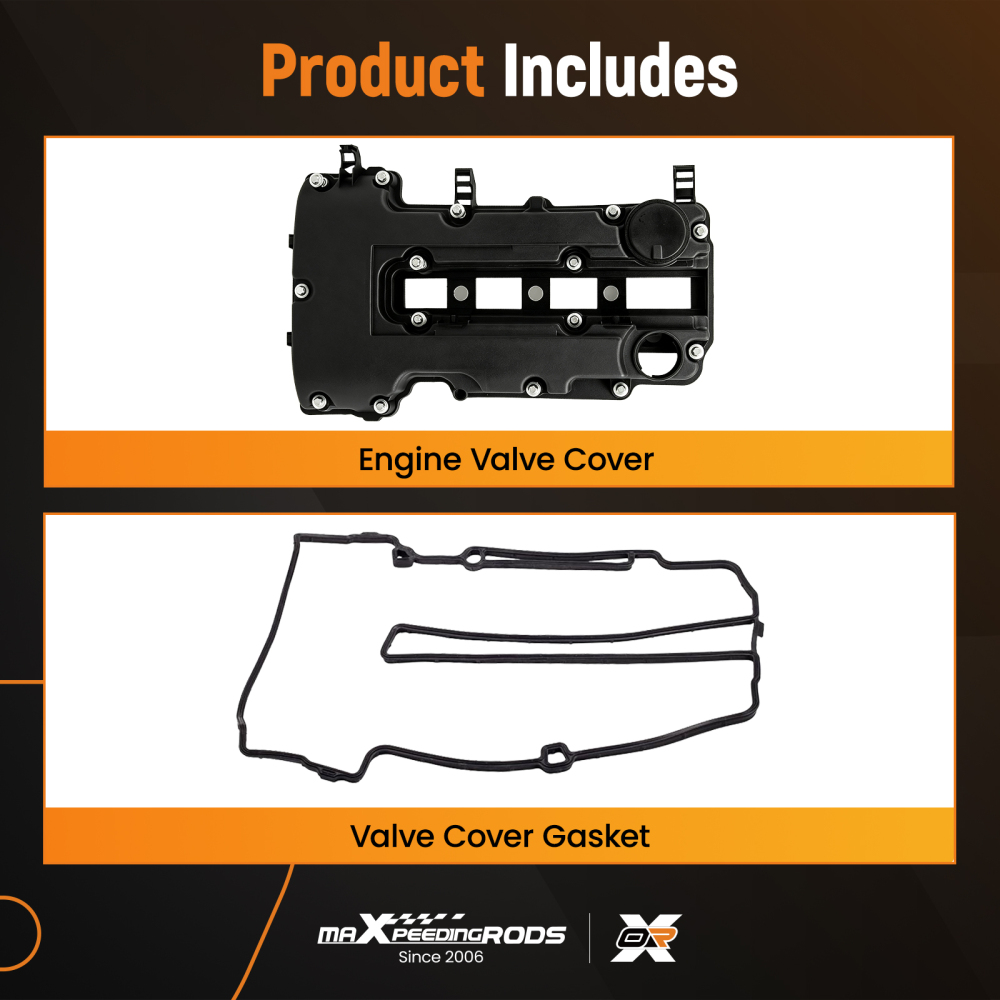 Rocker Valve Cover compatible for Vauxhall 1.2 1.4 Astra J Corsa D E Insignia Adam 55573746