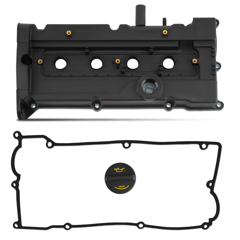 Valve CoverPCV ValveGasketCap Kit compatible for Hyundai Accent 01-04 2241026611