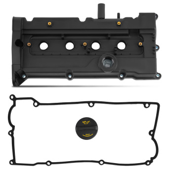 Valve CoverPCV ValveGasketCap Kit compatible for Hyundai Accent 01-04 2241026611