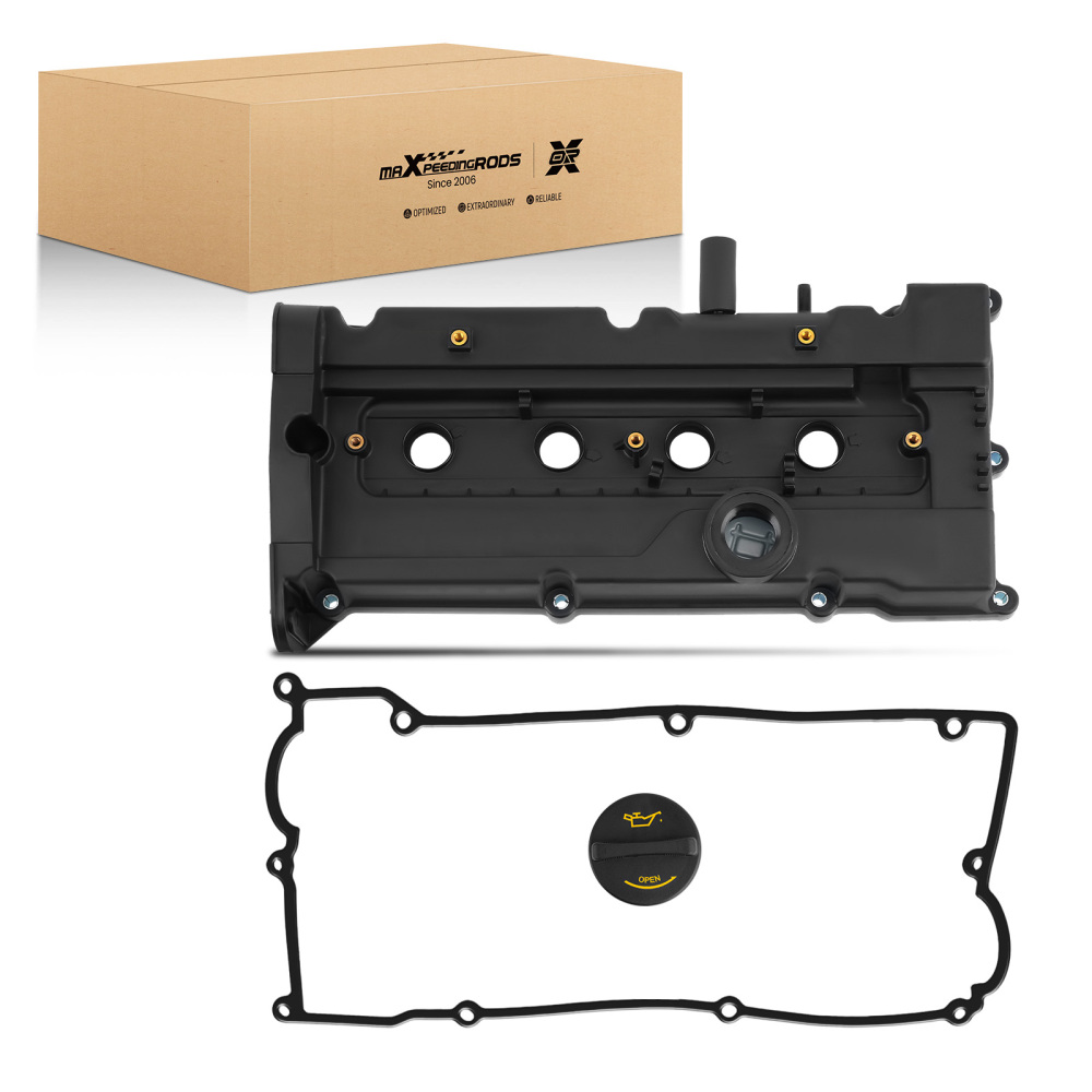 Valve CoverPCV ValveGasketCap Kit compatible for Hyundai Accent 01-04 2241026611
