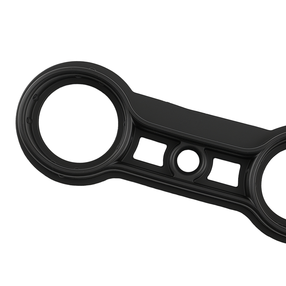 Black Engine Valve Cover compatible for BMW E81 116i 1.6L 2007-2011 2389220