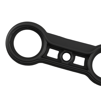 Black Engine Valve Cover compatible for BMW E81 116i 1.6L 2007-2011 2389220