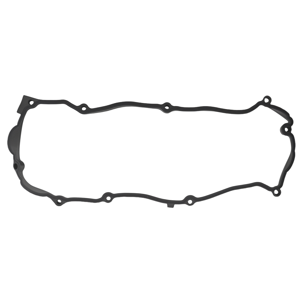 Black Engine Valve Cover compatible for BMW E81 116i 1.6L 2007-2011 2389220