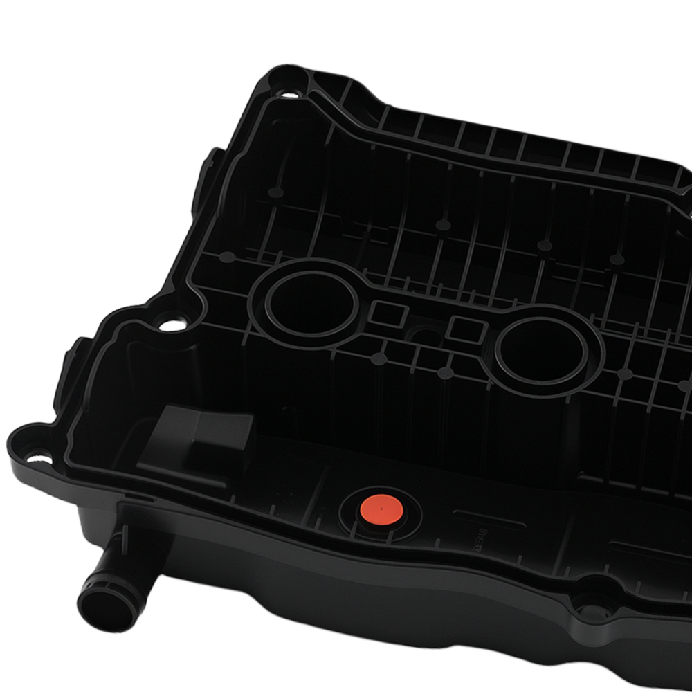 Cache Culbuteur compatible pour BMW 1 E87 E81 116i 316i 11127568579 2389220 2006-2011 Noir