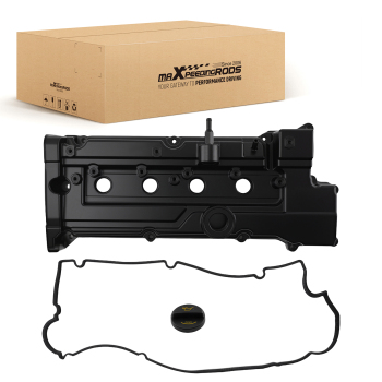 Aluminum Engine Cover compatible for Hyundai Accent Rio 1.6L 06-11 22410-26855 w/Seal Kit