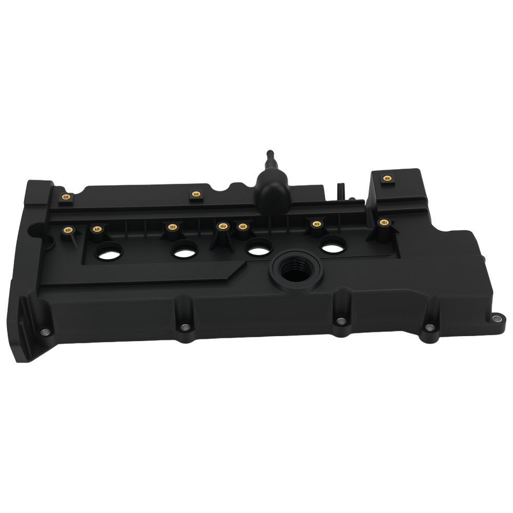 Engine Valve Cover w/ Gasket Kit compatible for Hyundai Accent compatible for Kia Rio5 1.6L DOHC 2006-2011