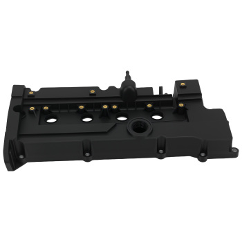 Engine Valve Cover w/ Gasket Kit compatible for Hyundai Accent compatible for Kia Rio5 1.6L DOHC 2006-2011