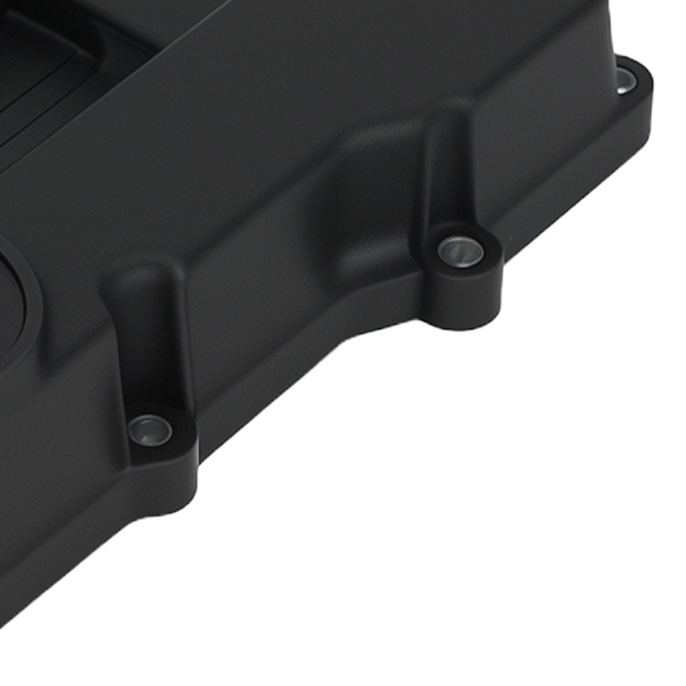 Engine Valve Cover w/ Gasket Kit compatible for Hyundai Accent compatible for Kia Rio5 1.6L DOHC 2006-2011