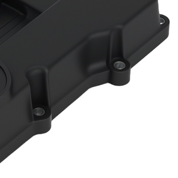 Engine Valve Cover w/ Gasket Kit compatible for Hyundai Accent compatible for Kia Rio5 1.6L DOHC 2006-2011