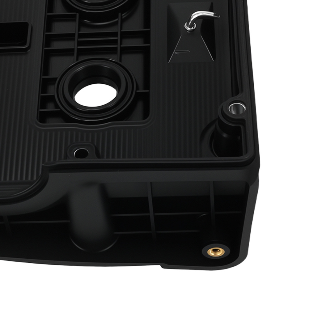 Engine Valve Cover w/ Gasket Kit compatible for Hyundai Accent compatible for Kia Rio5 1.6L DOHC 2006-2011