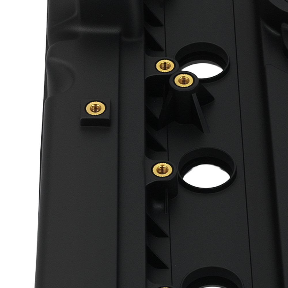 Engine Valve Cover w/ Gasket Kit compatible for Hyundai Accent compatible for Kia Rio5 1.6L DOHC 2006-2011