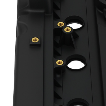 Engine Valve Cover w/ Gasket Kit compatible for Hyundai Accent compatible for Kia Rio5 1.6L DOHC 2006-2011