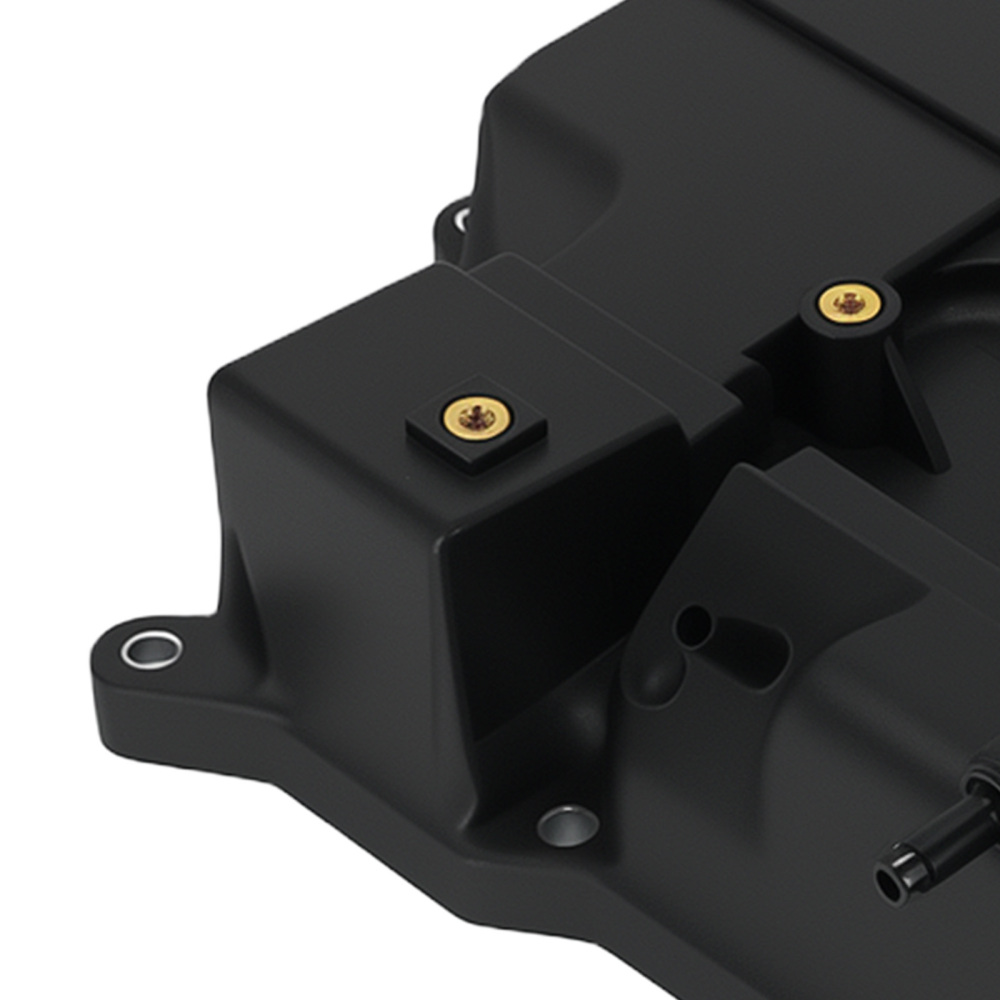 Engine Valve Cover w/ Gasket Kit compatible for Hyundai Accent compatible for Kia Rio5 1.6L DOHC 2006-2011