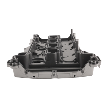 Aluminum Engine Valve Cover compatible for Mercedes-Benz C180 C200 2011-2014 Black