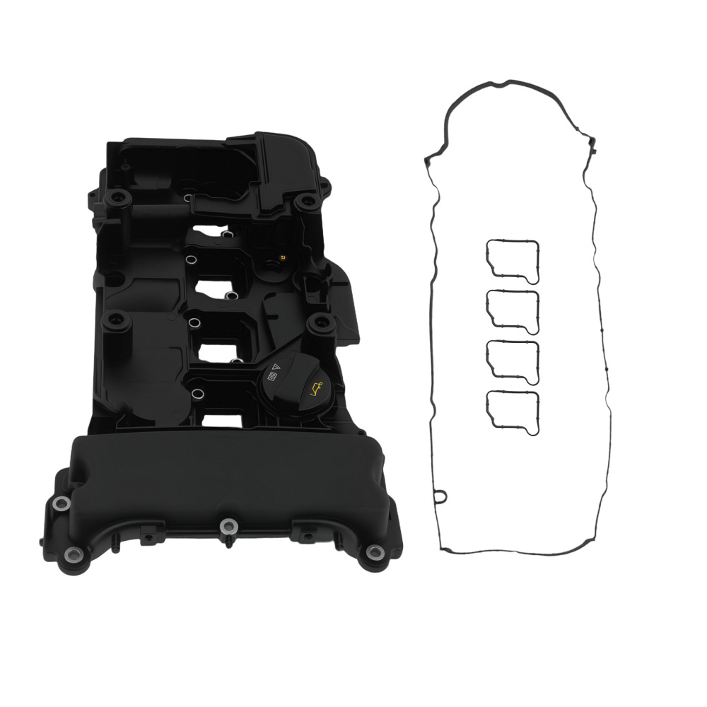 Engine Valve Cover compatible for Mercedes Benz C250 W204 SLK250 R172 2012-2015 1.8L