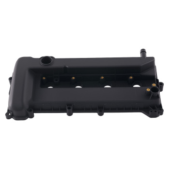 Black Engine Valve Cover compatible for Ford C-Max 1.8 2004-2010 4M5G6K272HE Plastic