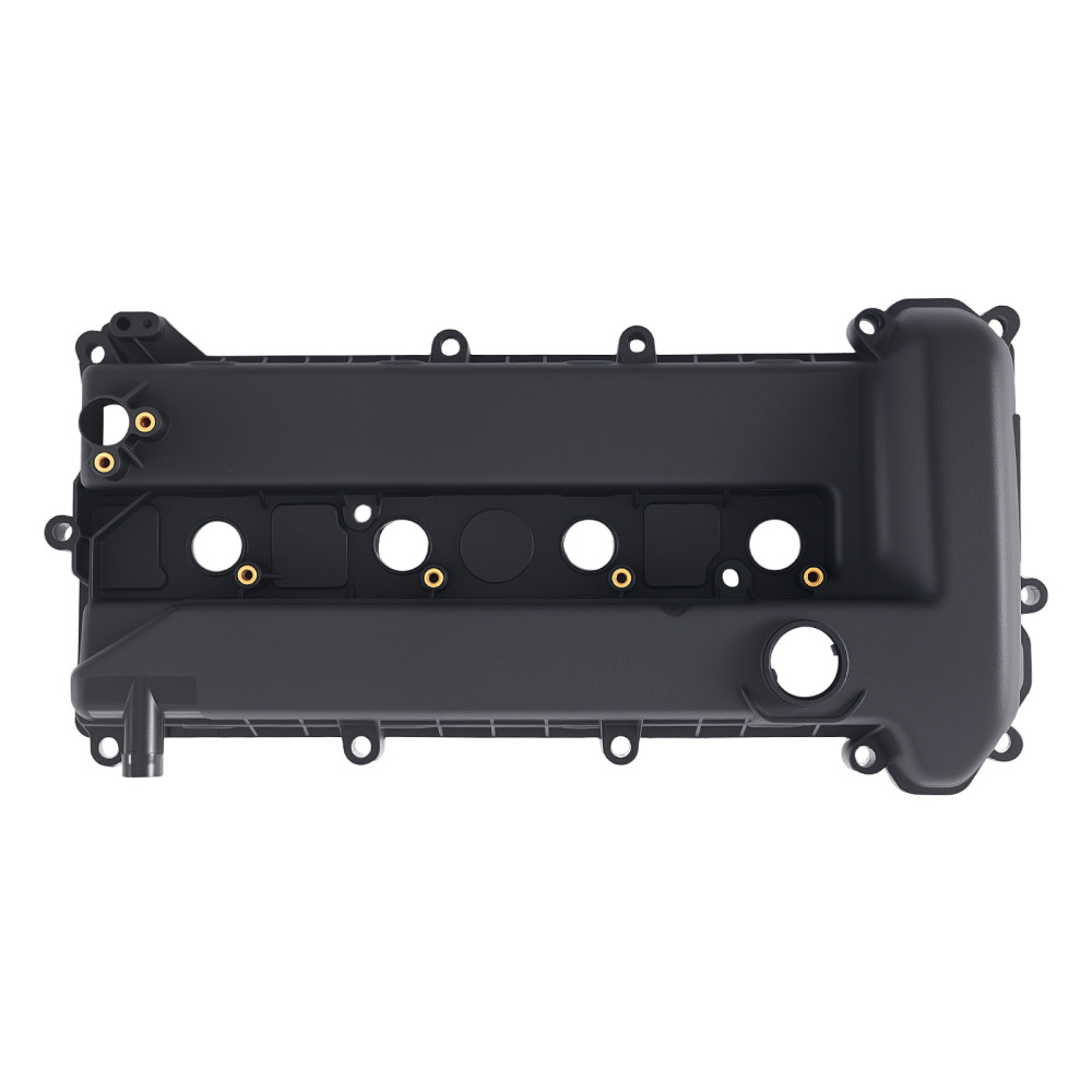 Black Engine Valve Cover compatible for Ford C-Max 1.8 2004-2010 4M5G6K272HE Plastic