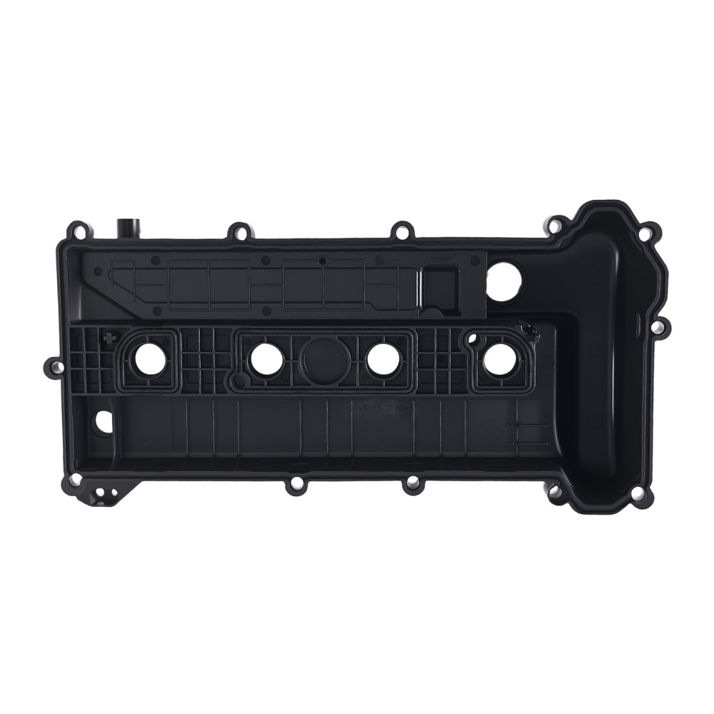 Black Engine Valve Cover compatible for Ford C-Max 1.8 2004-2010 4M5G6K272HE Plastic