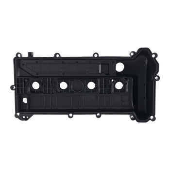 Black Engine Valve Cover compatible for Ford C-Max 1.8 2004-2010 4M5G6K272HE Plastic