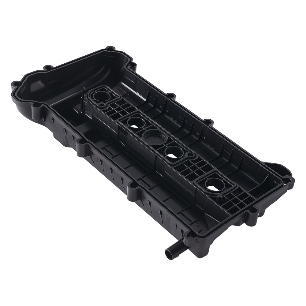 Black Engine Valve Cover compatible for Ford C-Max 1.8 2004-2010 4M5G6K272HE Plastic