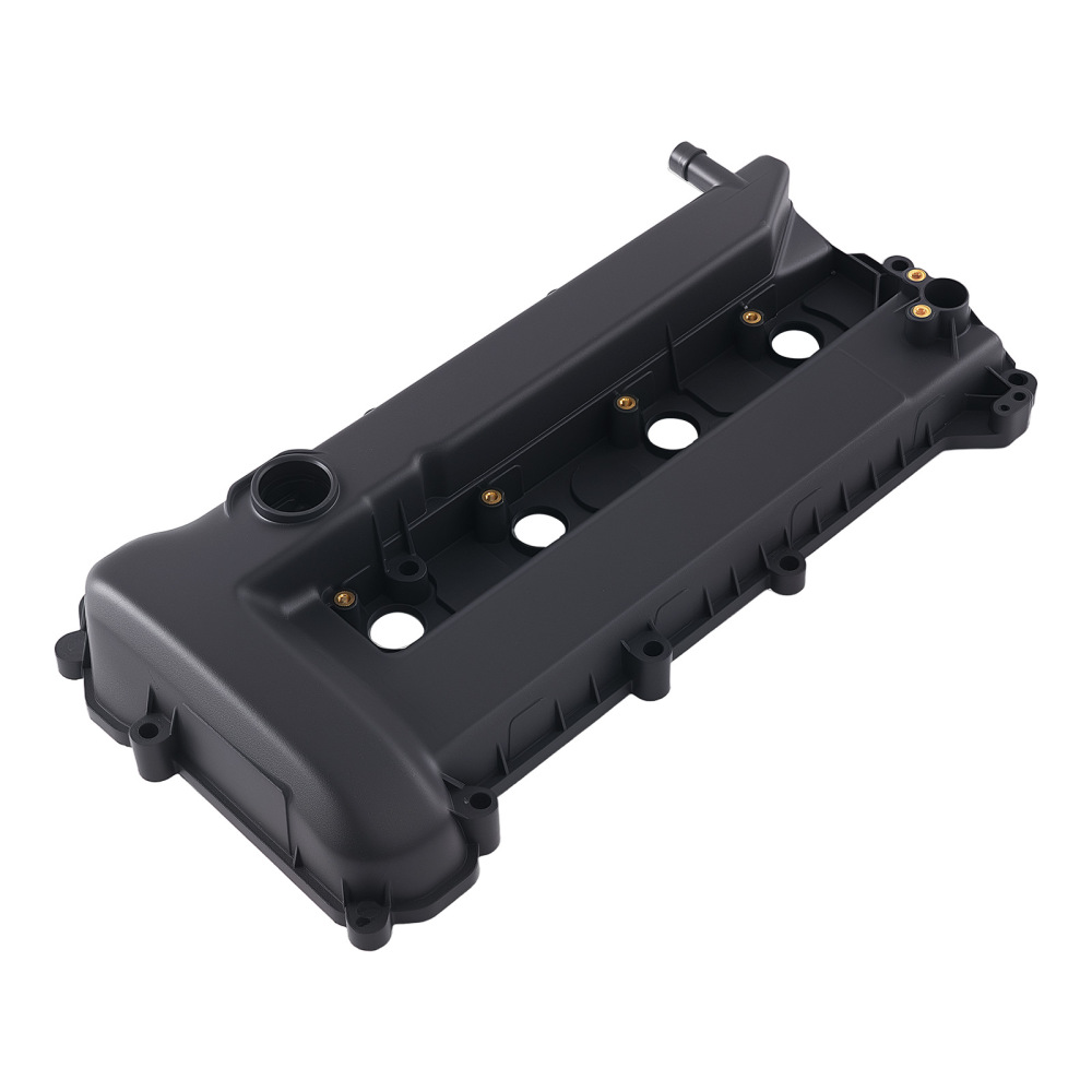 Black Engine Valve Cover compatible for Ford C-Max 1.8 2004-2010 4M5G6K272HE Plastic
