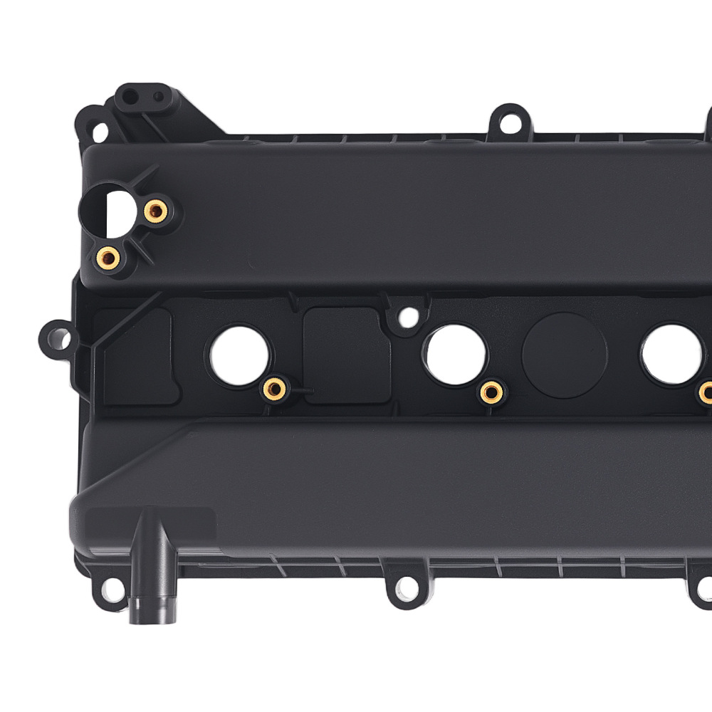 Black Engine Valve Cover compatible for Ford C-Max 1.8 2004-2010 4M5G6K272HE Plastic
